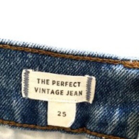 Madewell The Perfect Vintage Jean in Ainsworth Wash 25 - Picture 5 of 6